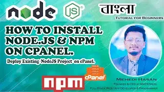 How to Install a Node.js Application on Cpanel. Easily Upload Your Node.js App on Cpanel.