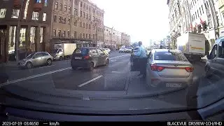 ДТП на Тверской, Москва