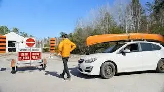 A Lost Canoe Route - South River