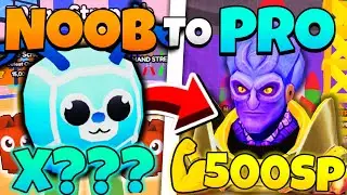 Noob To Pro Day 5 [Arm Wrestling Simulator]