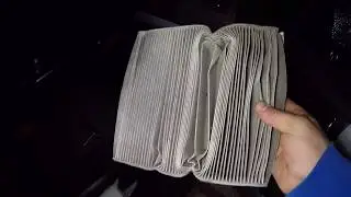 Opel Zafira b 1.9 cdti (cabin filter replacement.)