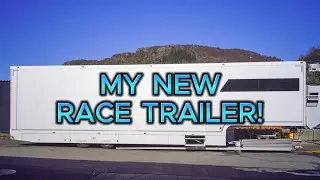 I BOUGHT A RACE TRAILER!