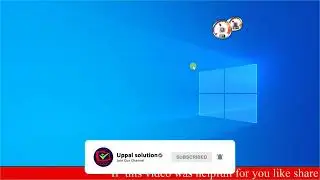 Desktop icons not showing windows 10#ytshorts#desktop