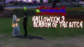 The Sims 4 Halloween 3 Season Of The Bitch Machinima 🔪🎃