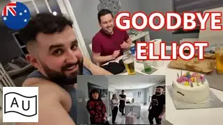Goodbye Elliot 😔 😥. My Brother Leaves for Australia 🇦🇺