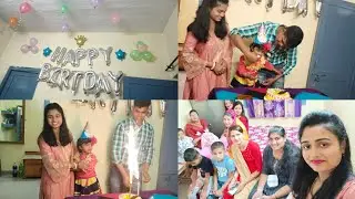 আমার ছোট্টো ডোনার দ্বিতীয় জন্মদিন 🥳Birthday Celebration Of Baby / Baby Birthday vlog / 2nd Birthday