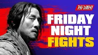 FRIDAY NIGHT FIGHTS | LITTLE BIG SOLDIER | Starring Jackie Chan | #NowStreaming on @HiYAH!