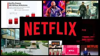 Netflix Company Background [2021] - Founders, Headquaters, Revenue, etc