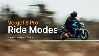 Ride Modes Explained | Verge TS Pro