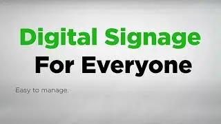 ScreenMoove - Digital Menu Board, Easy Control CMS Management