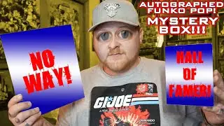 EPIC AUTOGRPAHED FUNKO POP MYSTERY BOX!!! | TALLMAN TOYS AND COMICS