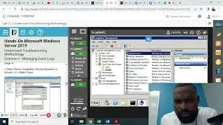 CIS221 Lab 12 Part 1: Understand troubleshooting Methodology