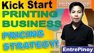 How To Set PRICING | How To Kickstart your Printing Business Part 2