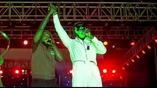 Tôgbè Yéton Feat Blaaz (Immature) : Prestation au Concert Guidjooo