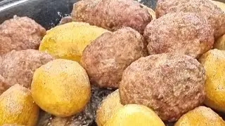 THERE'S A SECRET INGREDIENT FOR THIS DISH. STEP-BY-STEP RECIPE. KAZAN KEBAB.
