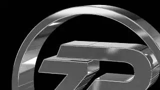3d logo animation without using plugin#afterefects