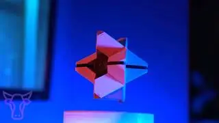 Hovering Destiny 2 Ghost | Bungie Inspired Design by StellarCow