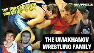 Dagestani Wrestling Family - The Umakhanov Family #wrestling #freestylewrestling