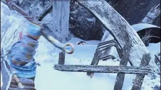 God of War Ragnarok Ormr Location Northeast Lake of Nine Midgard