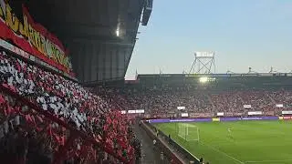 Sfeeractie afscheid Wout Brama FC Twente