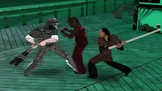 The Warriors VS. The Riffs VS. The Furies - A.I Rumble