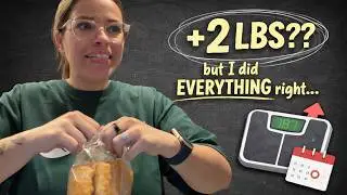 a *REAL* Saturday on GLP-1. weight gain, first games, & why I refuse to live in misery... *again*