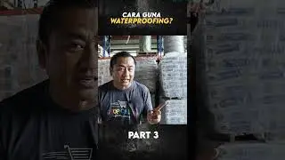 Cara Menggunakan Waterproofing Coating Nipposeal Flex 200 Fibre Pro Nippon Paint Part 3/3