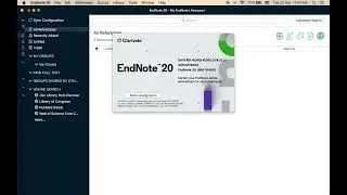 Installing and using the Registered version of Endnote 20 for Mac and Windows