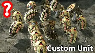 What if Reaver rolls around and self-destructs at the enemy?! [SC2]
