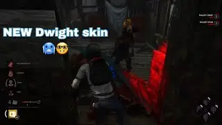 PUBG Dwight🫡 looping the huntress🪓 | Dead by daylight