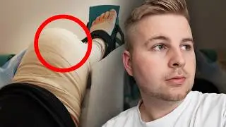 Künstliches Kniegelenk mit 20: Meine Erfahrung