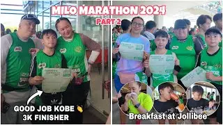 3KM and 5KM National Milo Marathon 2024 | Davao Leg | SM Lanang Part 2