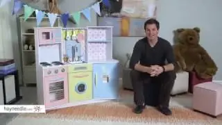 KidKraft Sweet Treats Pastel Play Kitchen - Product Review Video