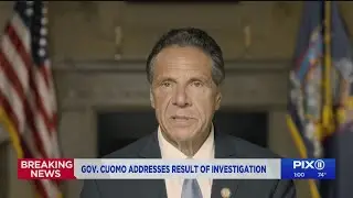 Watch Cuomo respond to NY AG’s investigation concluding he sexually harassed women