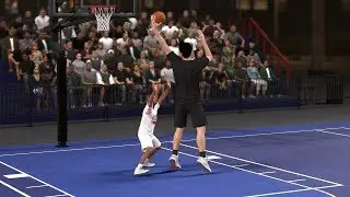 NBA 2K19 - 7'6 vs 5'3