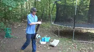 firing M9A1 launcher on my m1 garand