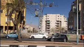 Нетуристический Эйлат, апрель 2021. Где мы жили, улицы Аргаман и Дерех Йотам