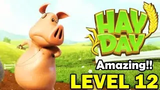 Level 12 complete - HAY DAY || Gameplay || Play with Divay