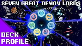 Digimon TCG! Seven Great Demon Lords Deck Profile (EX06)