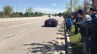 Lamborghini Aventador Loud Rev Eco and McLaren 675LT