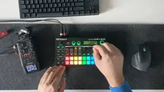 "Digitalized" - Roland MC-101 Live Techno Jam