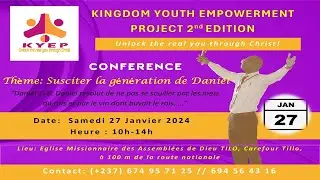 KYEP SECOND EDITION ADVERT