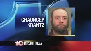 Krantz sentenced in child porn case