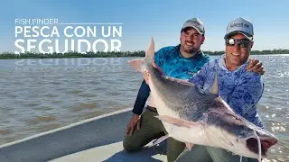 Fishing with a Follower - FISH FINDER, Marcos Borgatti