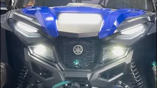 LIGHTING MODS RMAX 1000 SPORT 2022  SAFETY UPGRADES