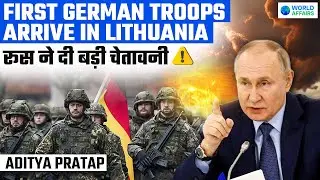 Putin WARNS as Germany Deploys Troops to NATO Nation 😱 | World Affairs