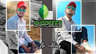 Snapseed New Trick Editing Tutorial | Snapseed Editing | Editor Choice |
