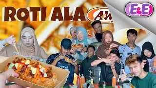 ROTI ALA ALA A&W BY EMNY 🌭 SEMUA PUJI SEDAP!!?