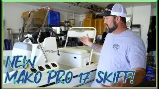 NEW MAKO PRO 17 SKIFF | FISHING BOAT