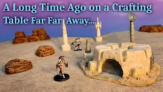 Plaster + Packing Material = Sci-Fi Desert House